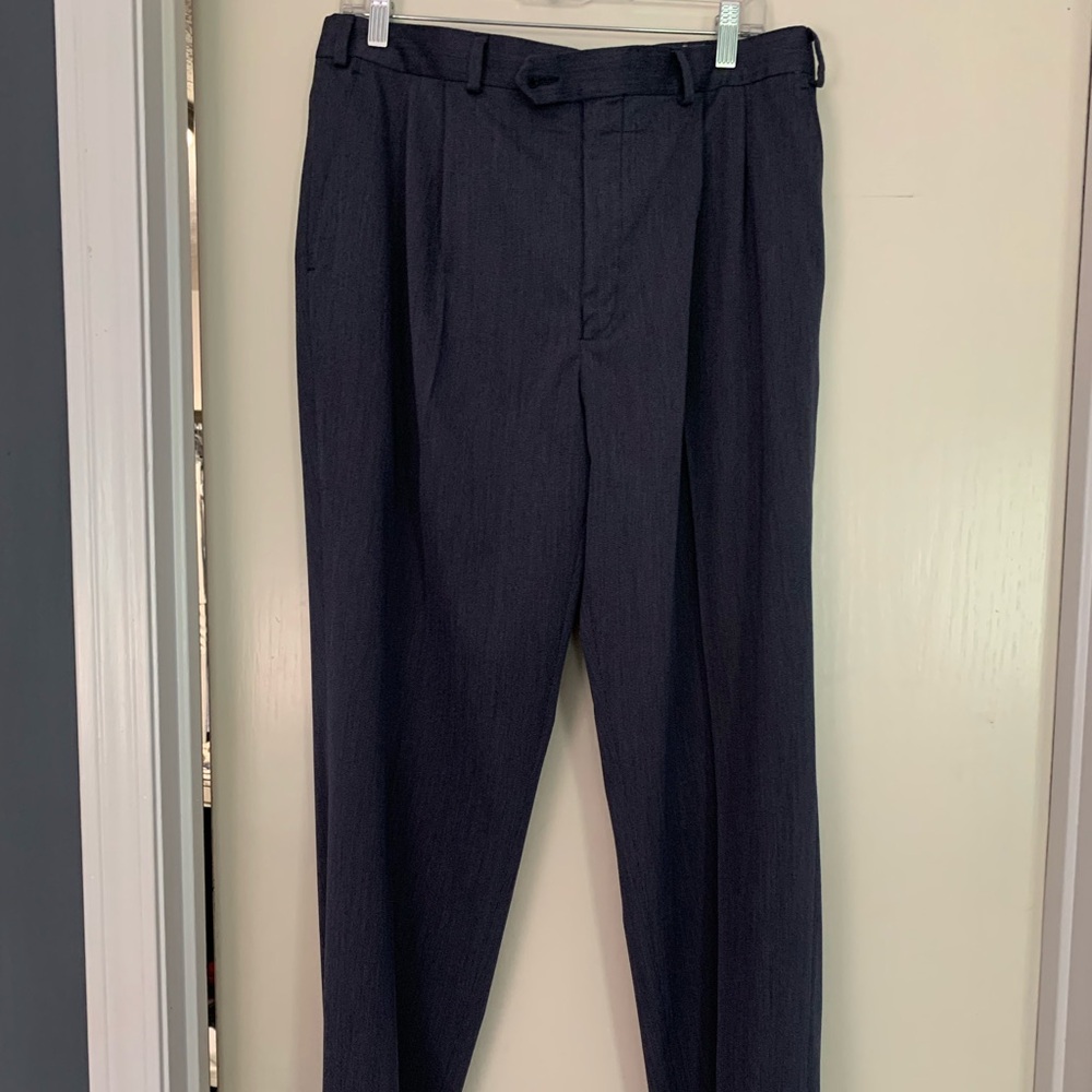 Ralph Lauren Men's Dark Blue Dress Pants